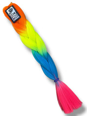 Luna - Rainbow Braiding Hair