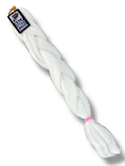 Magician - White Glow In The Dark Braiding Hair