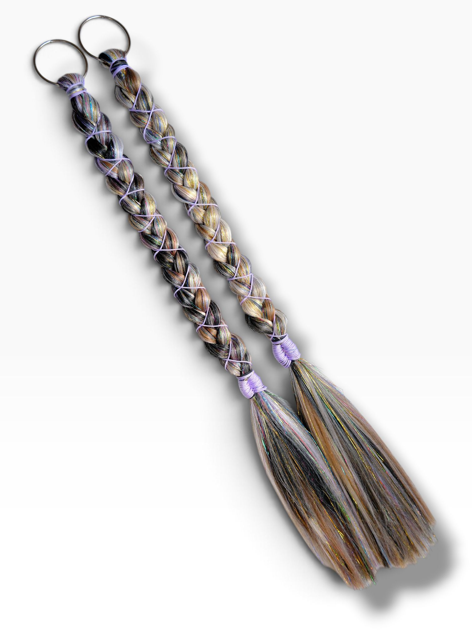 Mad Liberation - Clip On O-Ring Festival Braid Extension Set