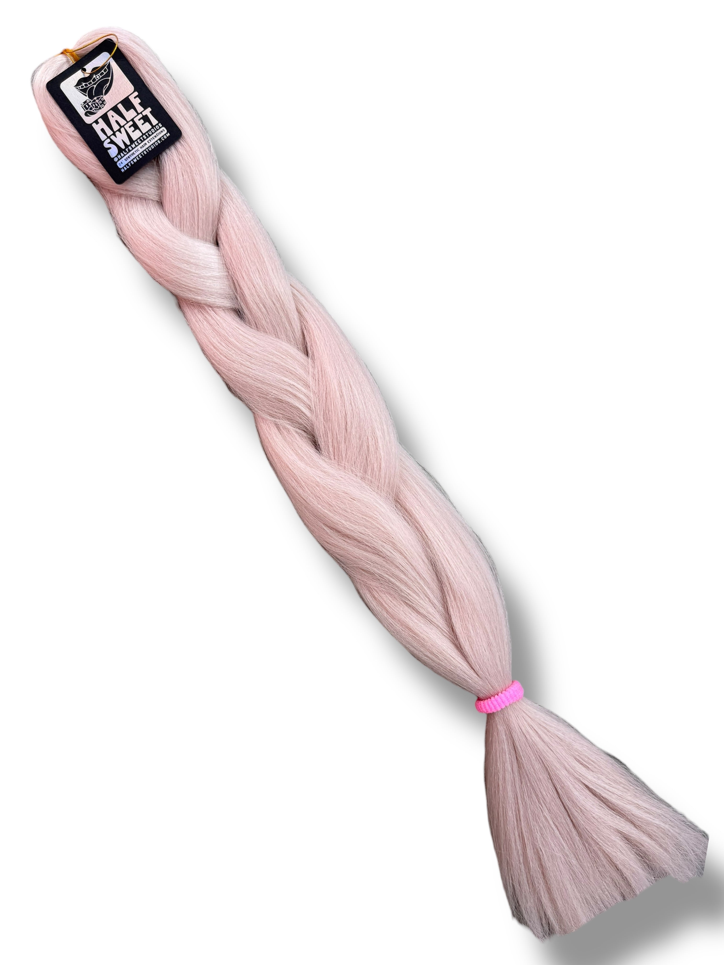 Millennial - Rose Gold Braiding Hair