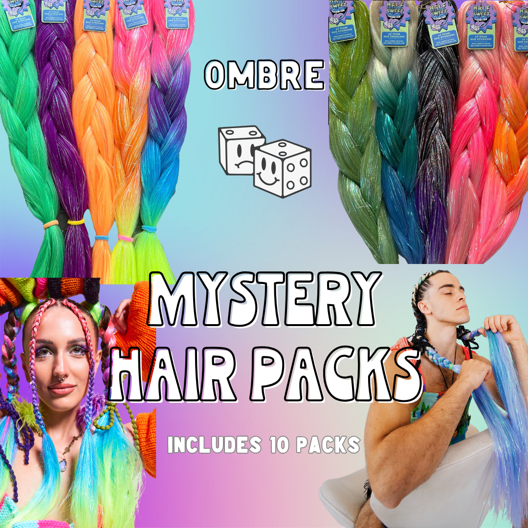 Ombre - Mystery Braiding Hair 10 Pack