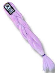 No Collabs - Lilac Tinsel Braiding Hair
