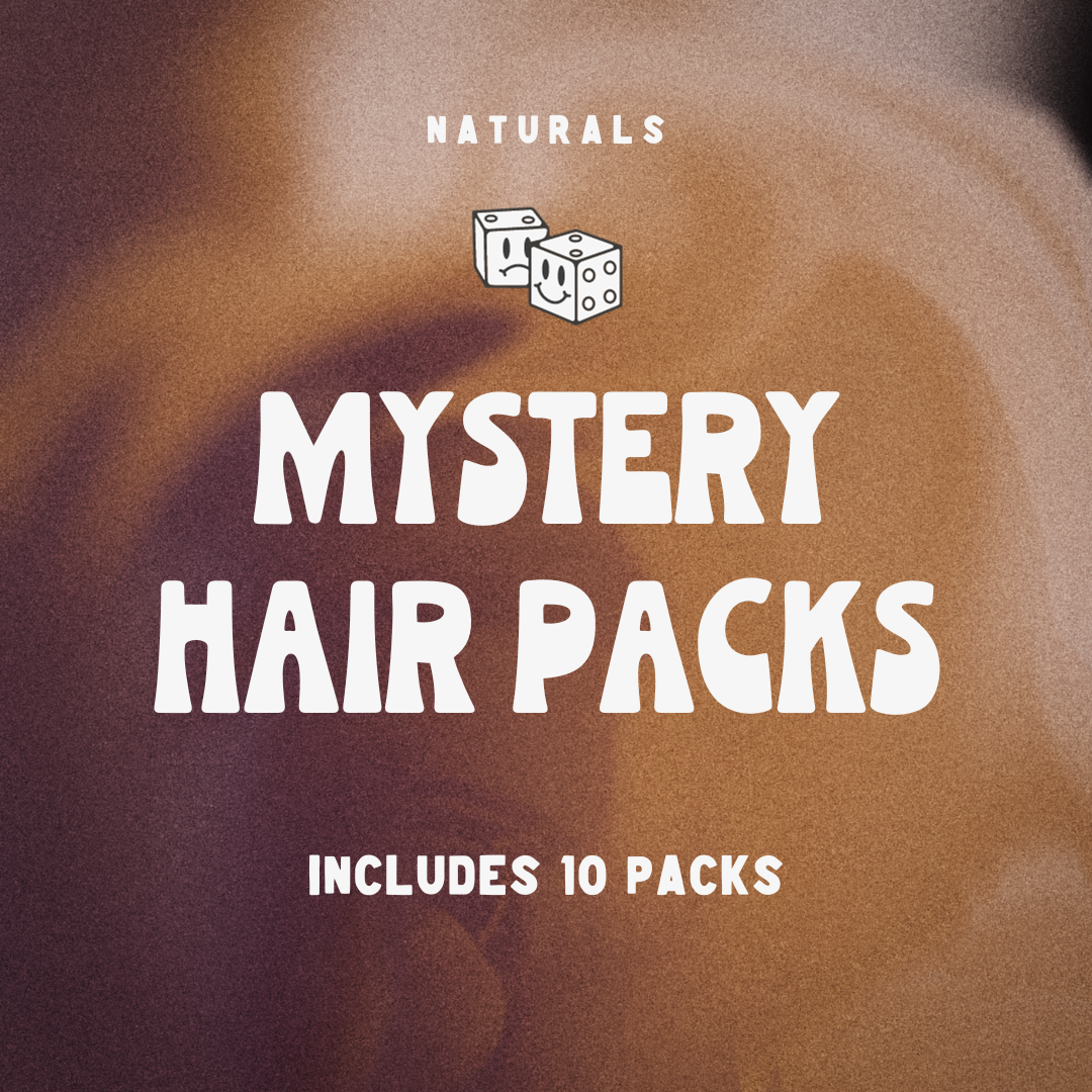 Naturals - Mystery Braiding Hair 10 Pack