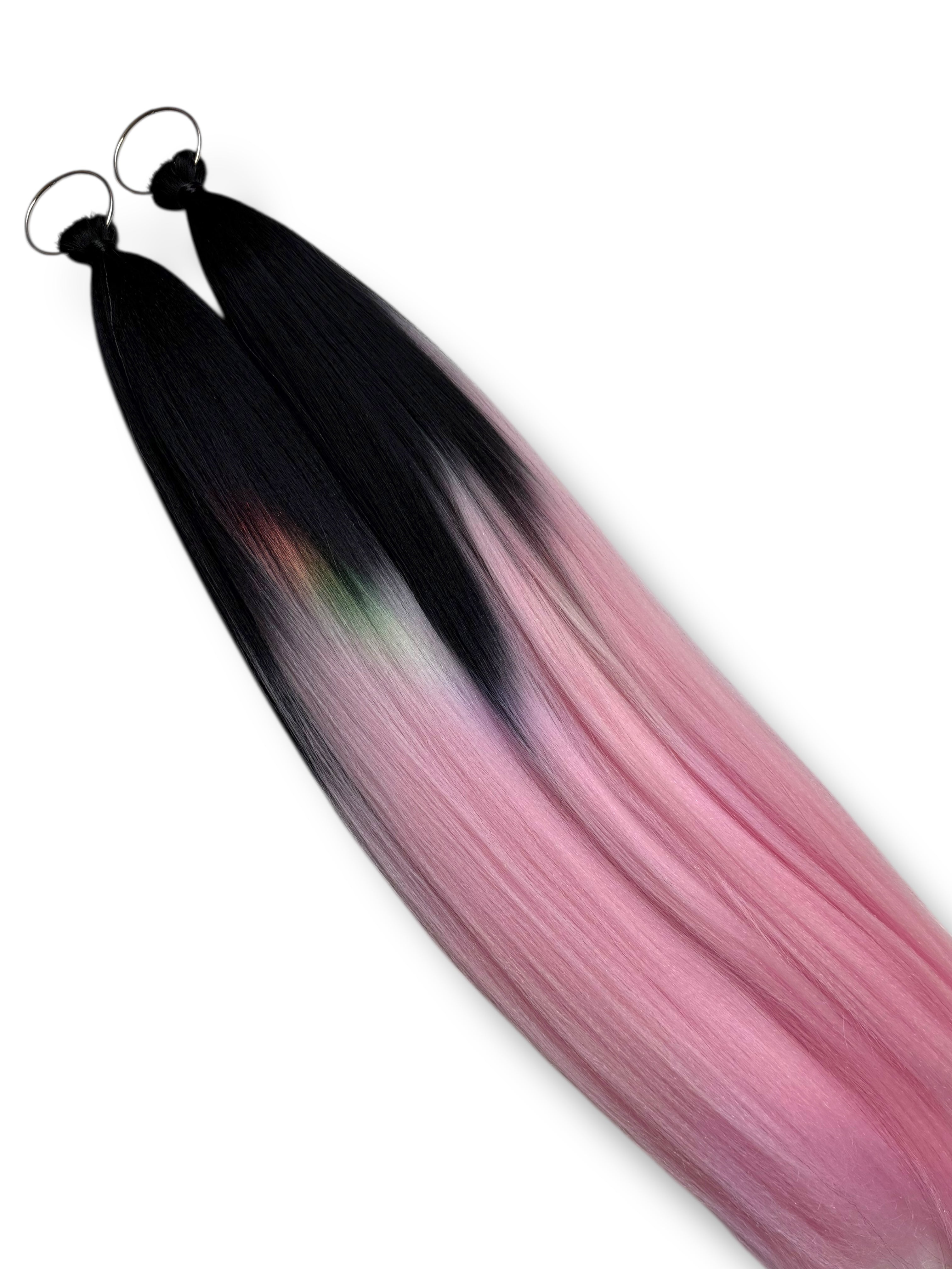Not a Phase - Clip On Festival Ponytail Extension Set