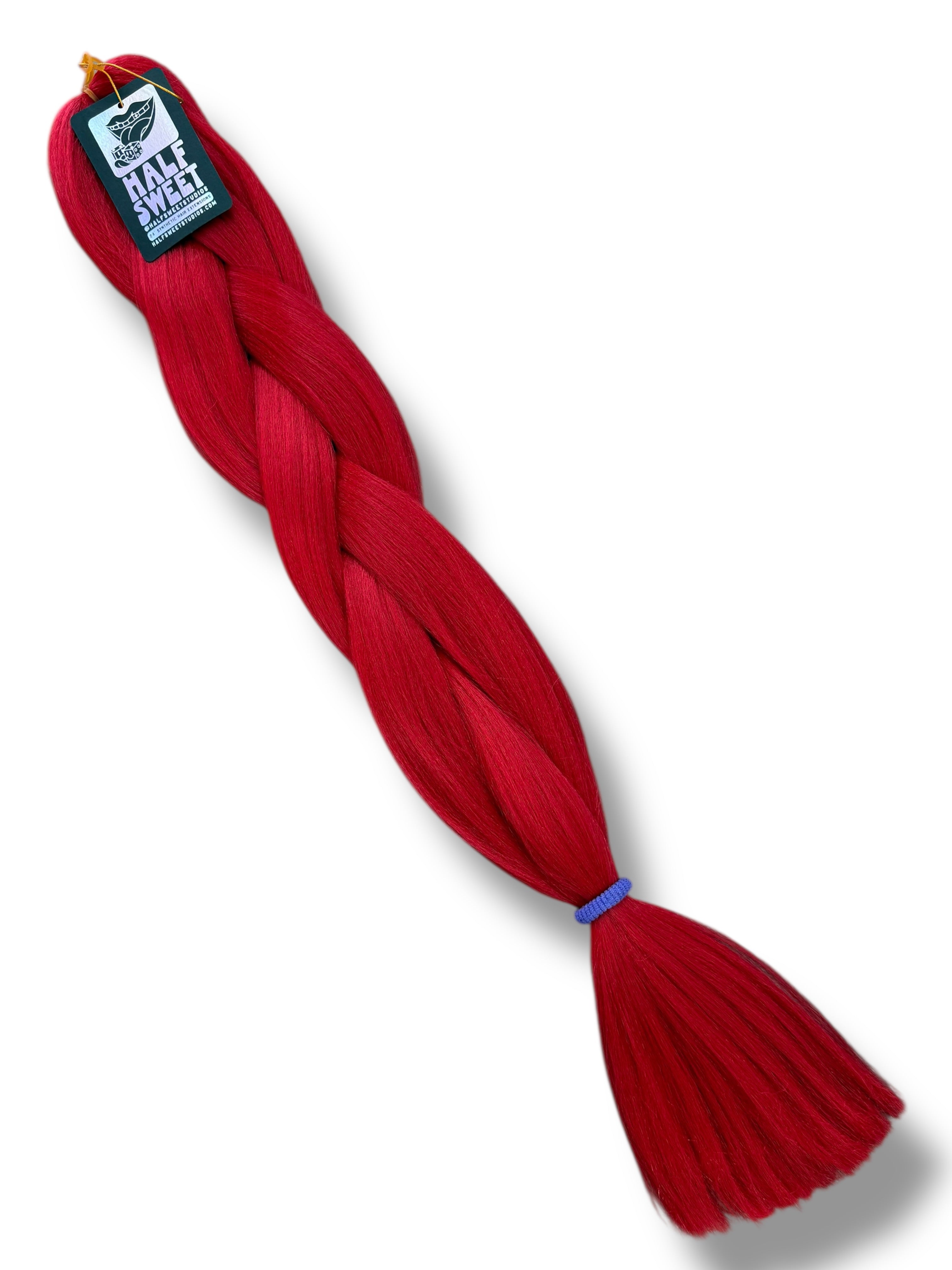 On the Rocks - Red Braiding Hair