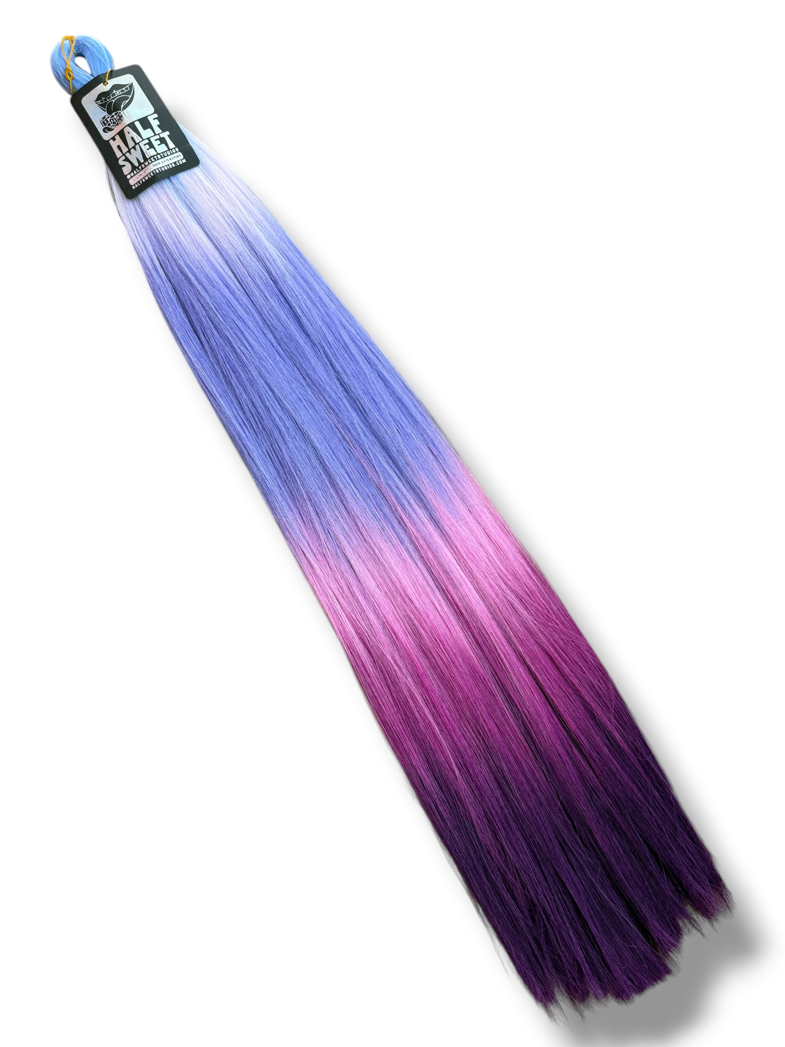 Orbit - Purple Super Premium Ombré Braiding Hair