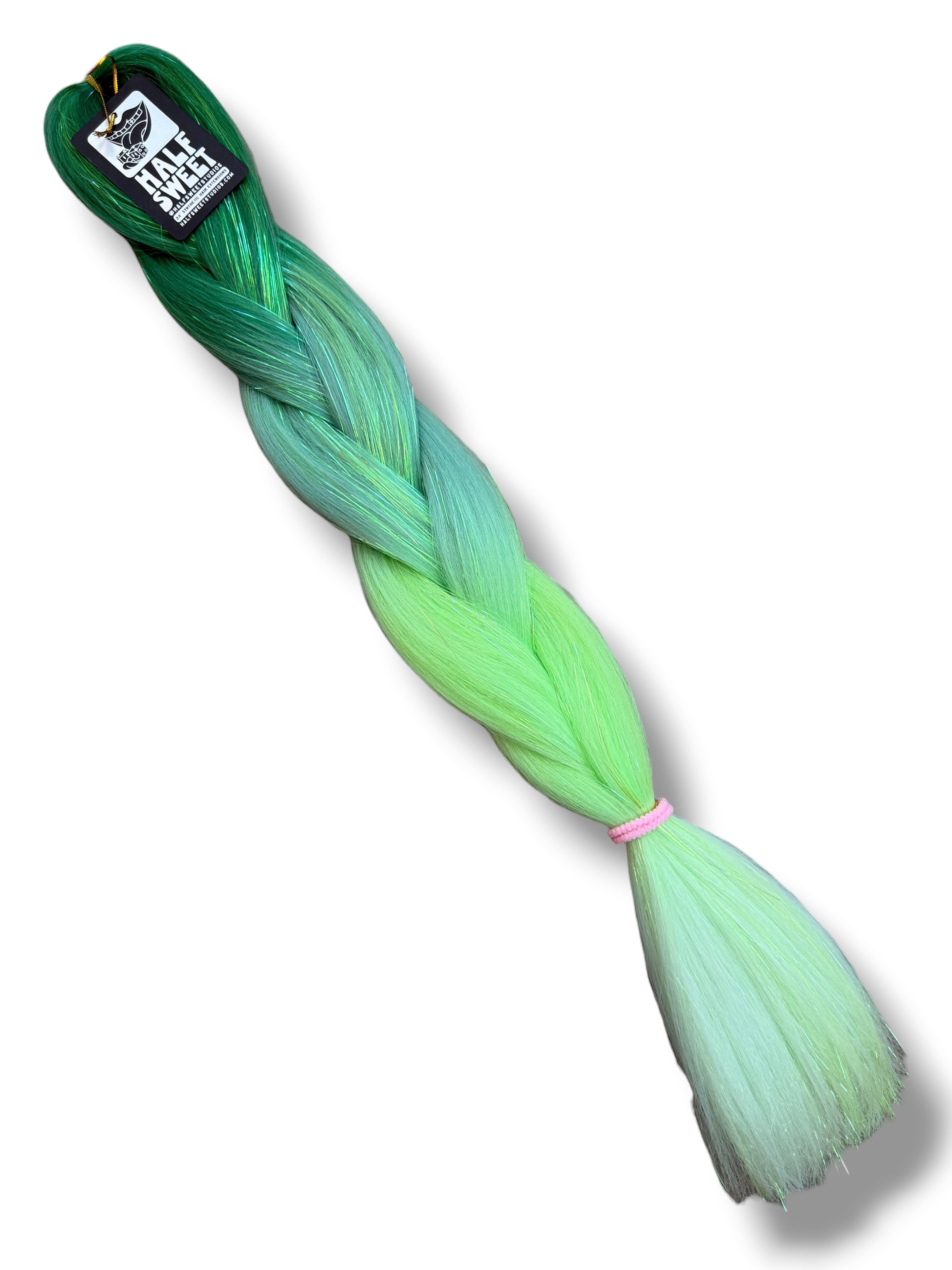 Orenda - Ombré Tinsel Braiding Hair