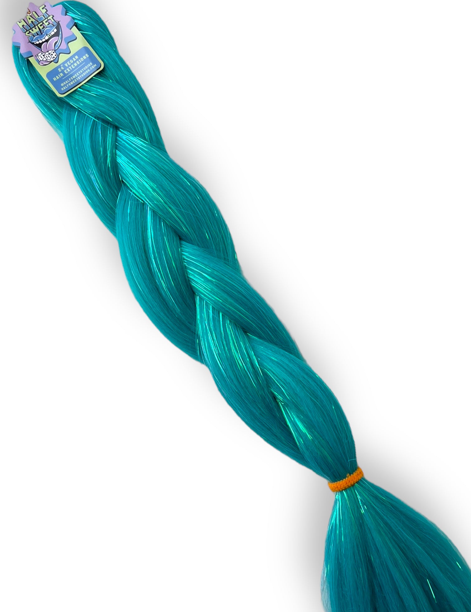 No Collabs - Lilac Tinsel Braiding Hair