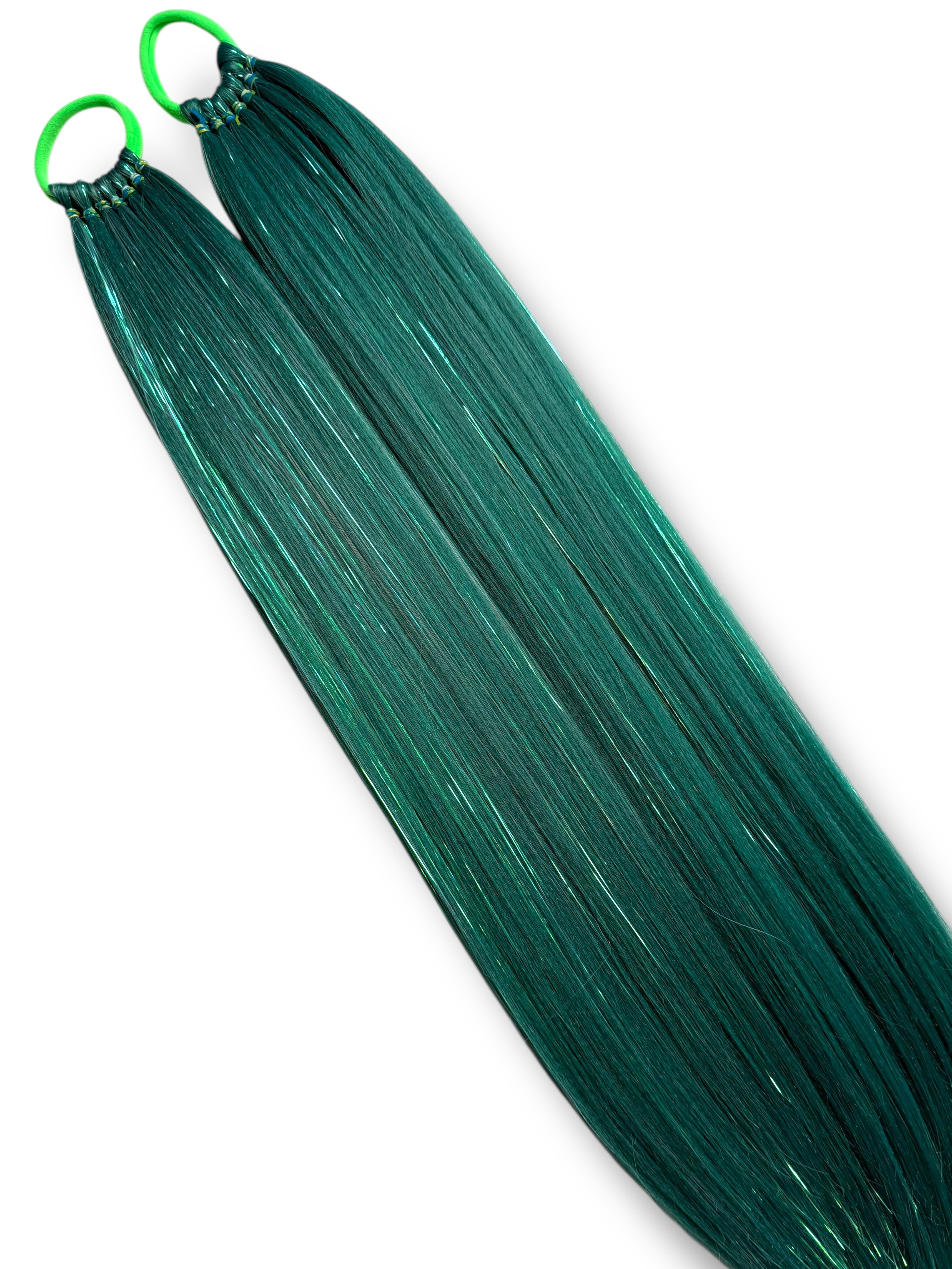 Frog Rock Ponytail Extension Set