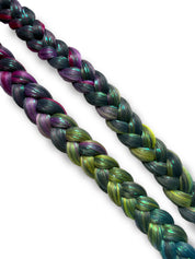Indiana Bones - Clip On Festival Braid Extension Set