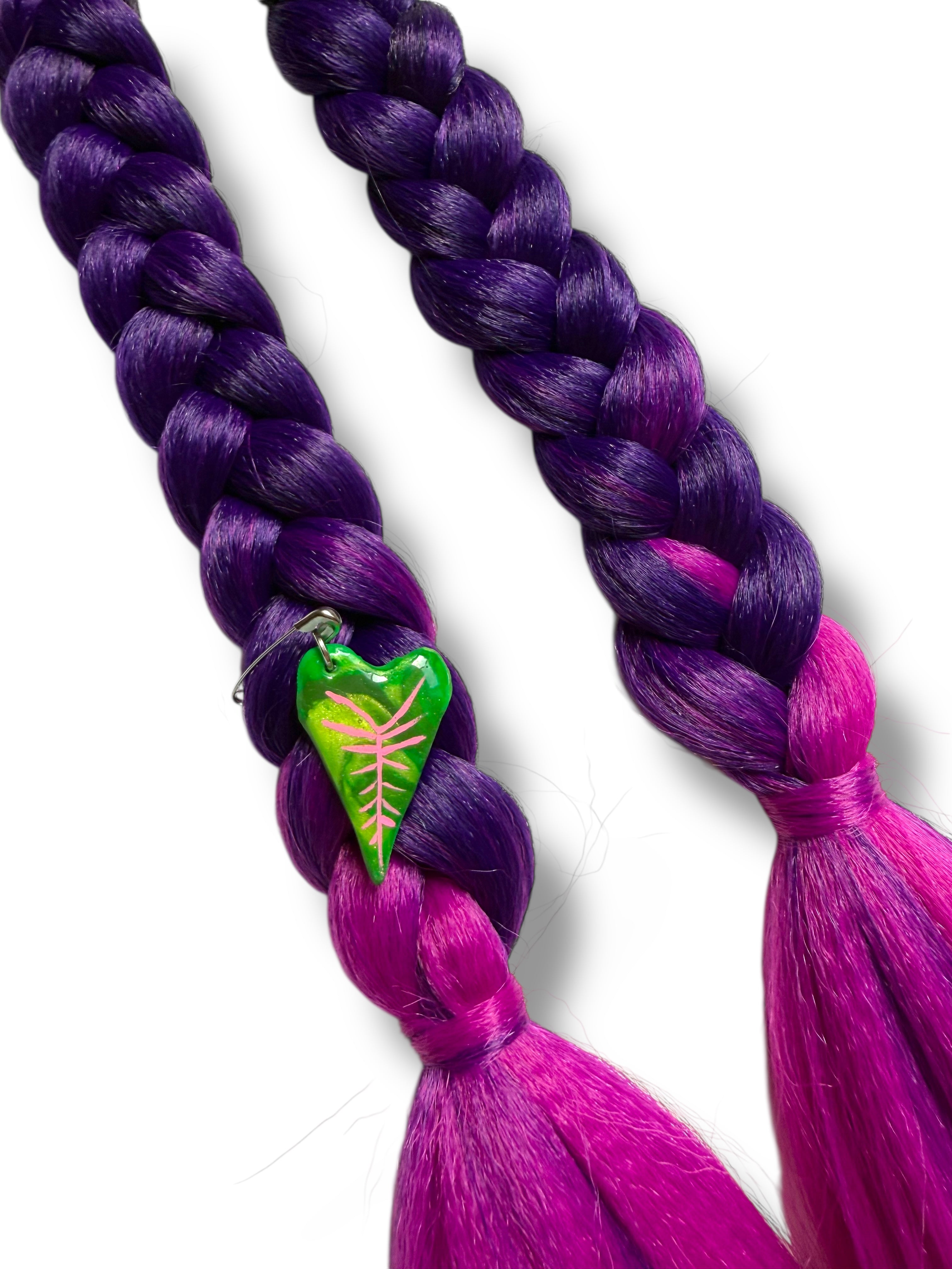 Liztronics - Clip On Festival Braid Extension Set