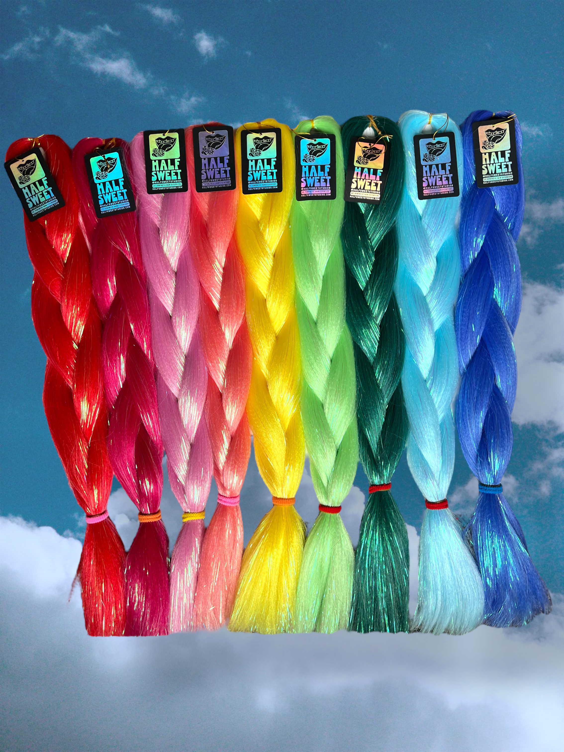 NEW Braiding Hair Bundle - Tinsel