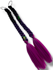 Liztronics - Clip On Festival Braid Extension Set