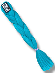 Place To Be - Teal Braiding Hair