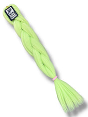 Roovian - Light Green Braiding Hair