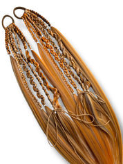 Sandstorm Saurus - Tie-In Braid Extension Set (+FREE CHARMS)