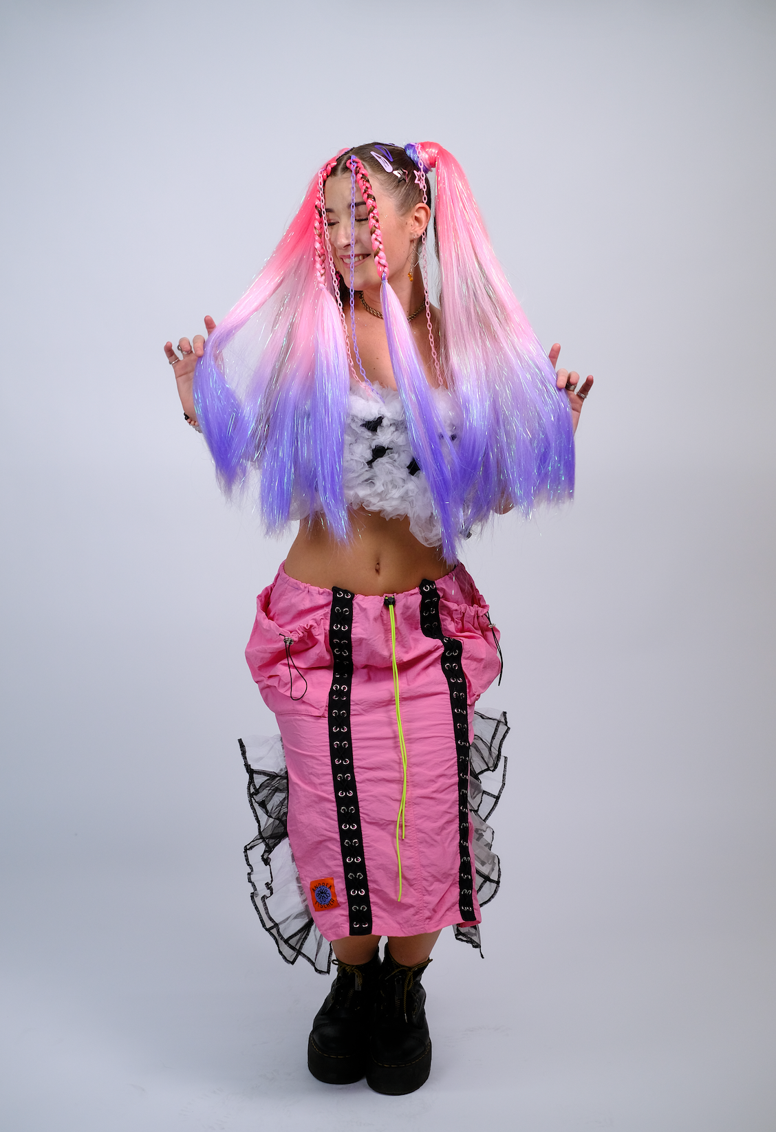 Soft Launch - Ombré Braiding Hair