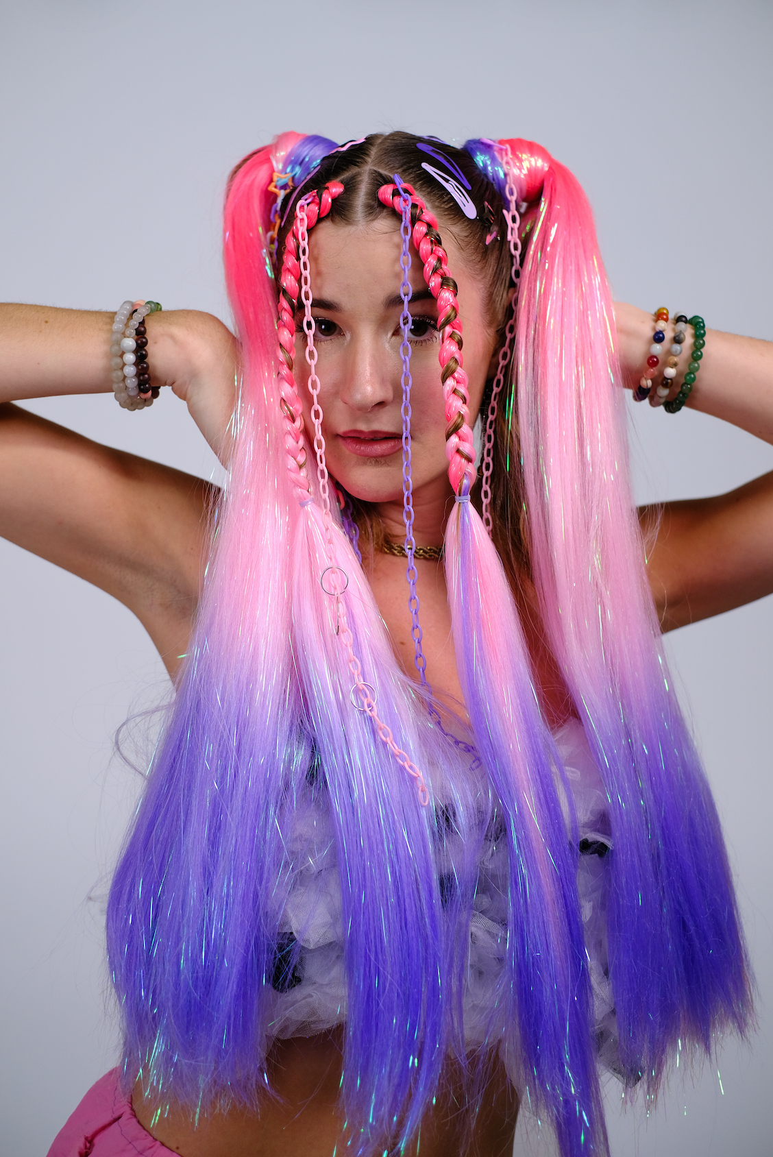 Soft Launch - Ombré Braiding Hair