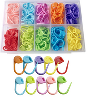 Mini Charm Clips - 150 pack