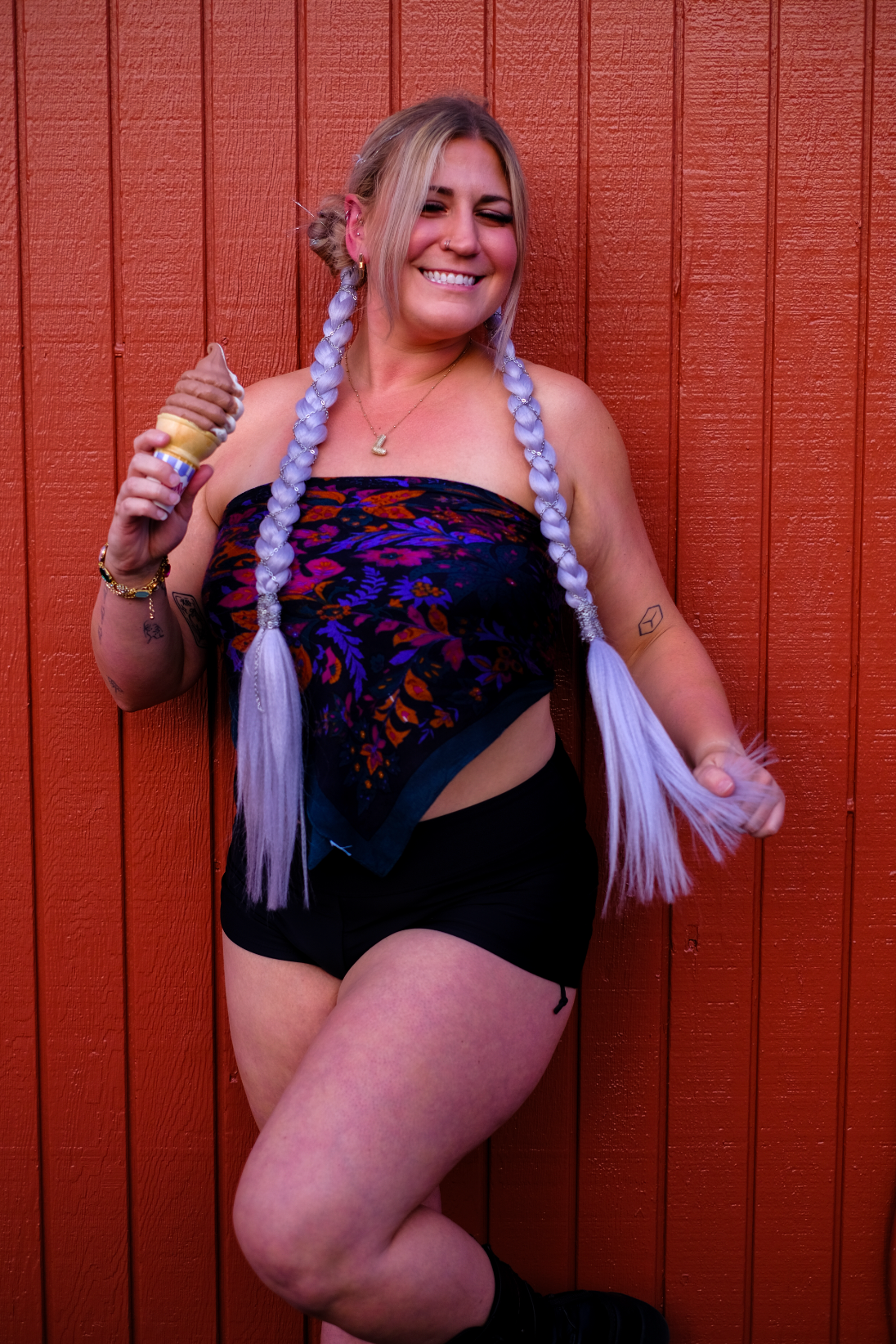 Glacier - Icy Gray Braiding Hair