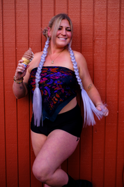 Glacier - Icy Gray Braiding Hair