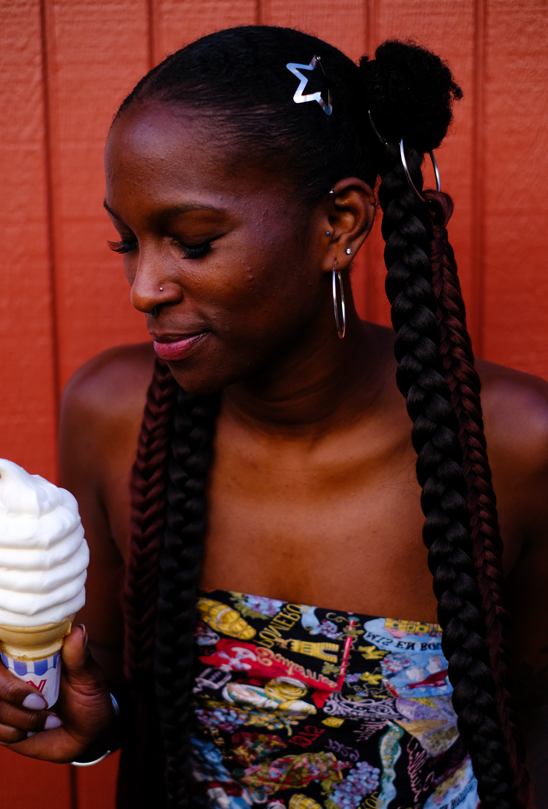 Darkest Brunette - Natural Braiding Hair