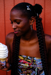 Darkest Brunette - Natural Braiding Hair