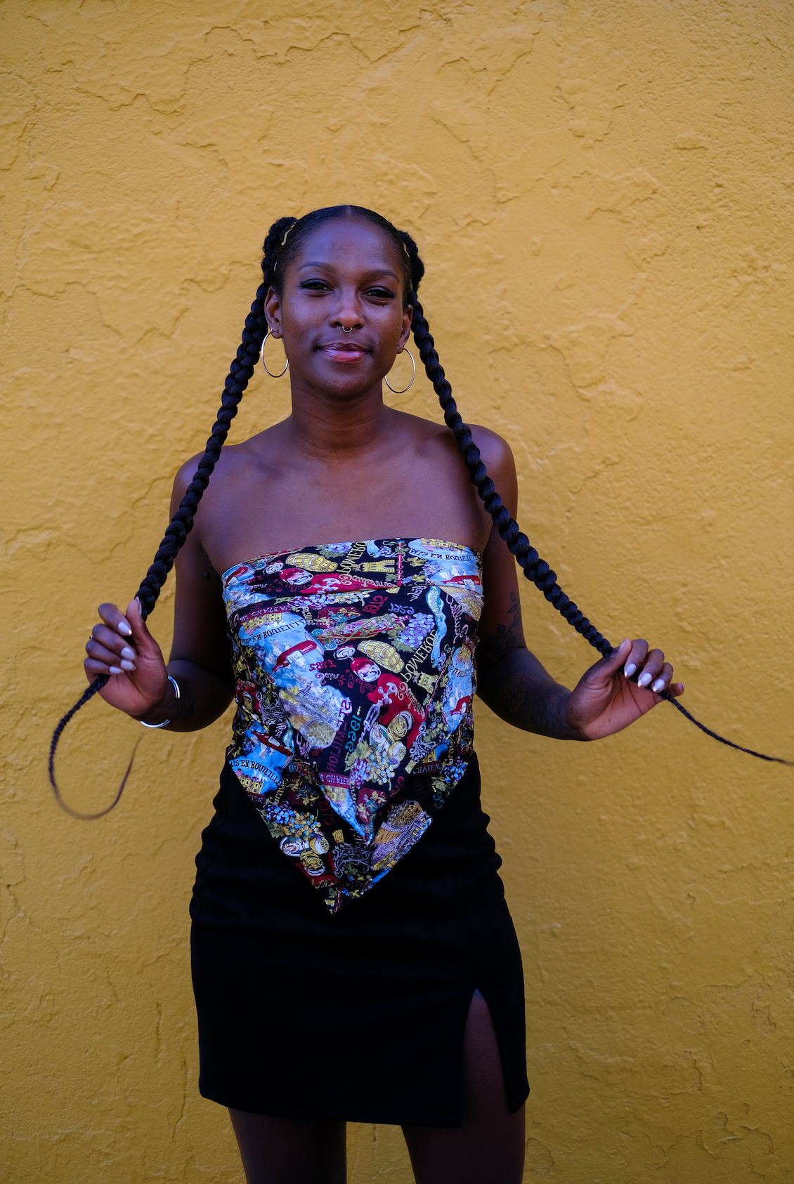Darkest Brunette - Natural Braiding Hair