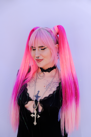 Delirium - Ombré Tinsel Braiding Hair