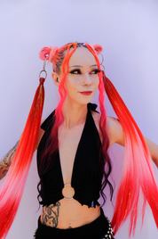 Charger - Ombré Tinsel Braiding Hair