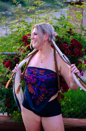 Tall Dark & Ginger - Clip On Festival Braid Extension Set