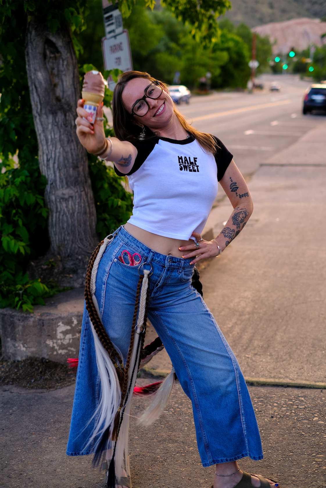Half Sweet Baby Tee