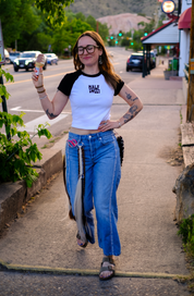 Half Sweet Baby Tee