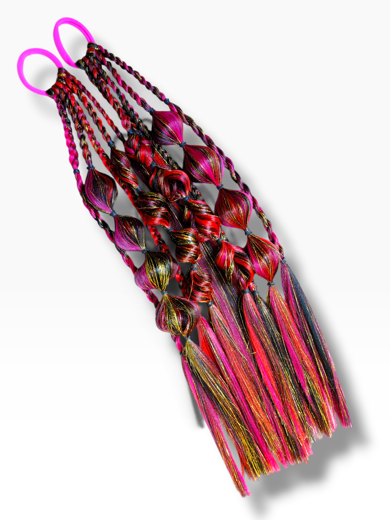 Smash The Funk - Tie-In Braid Extension Set (+ Free Gift)