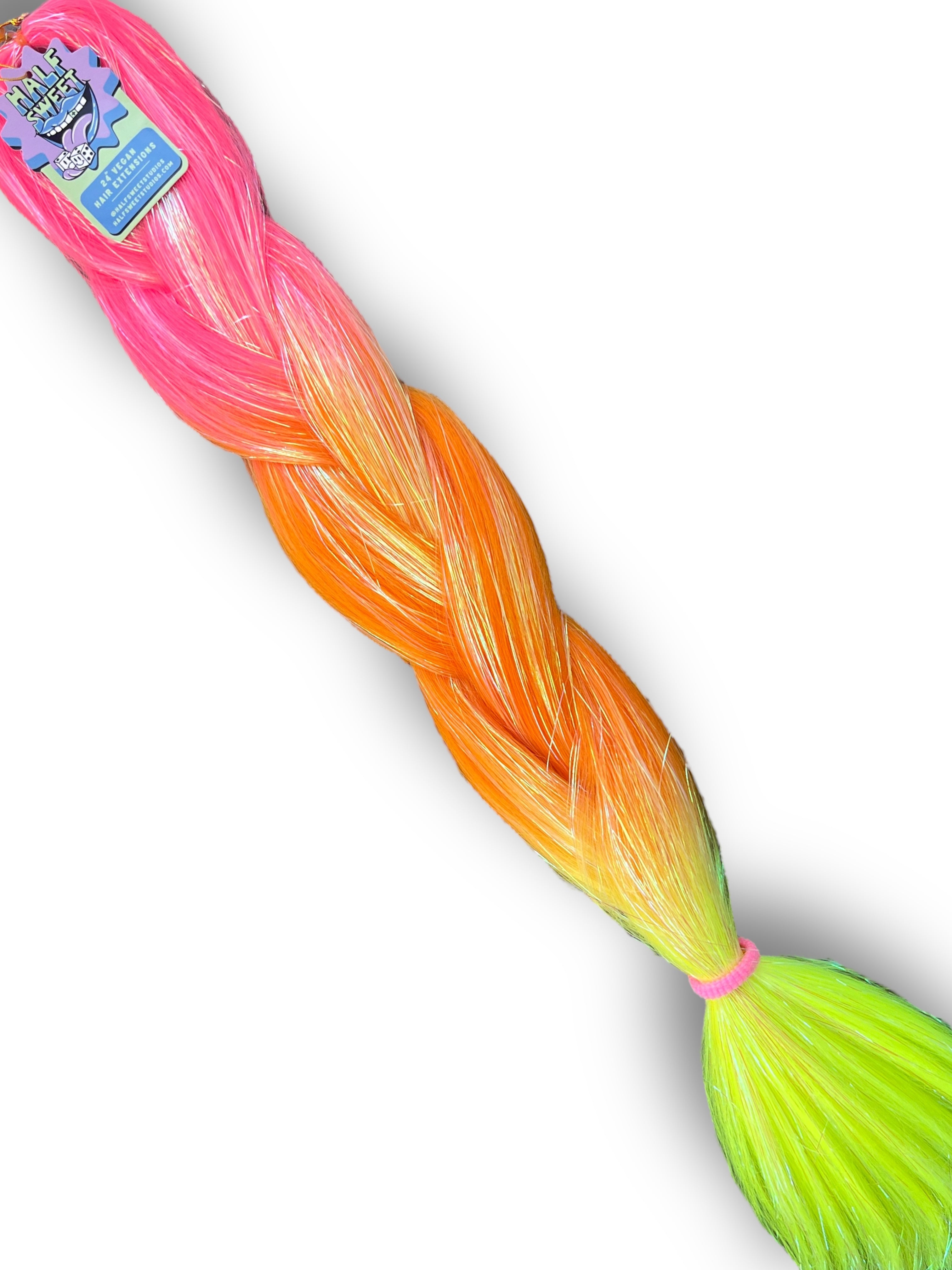 Spellbloom - UV Ombre Tinsel Braiding Hair