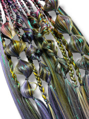 Starstorm Suarus - Tie-In Braid Extension Set (+FREE Charms)