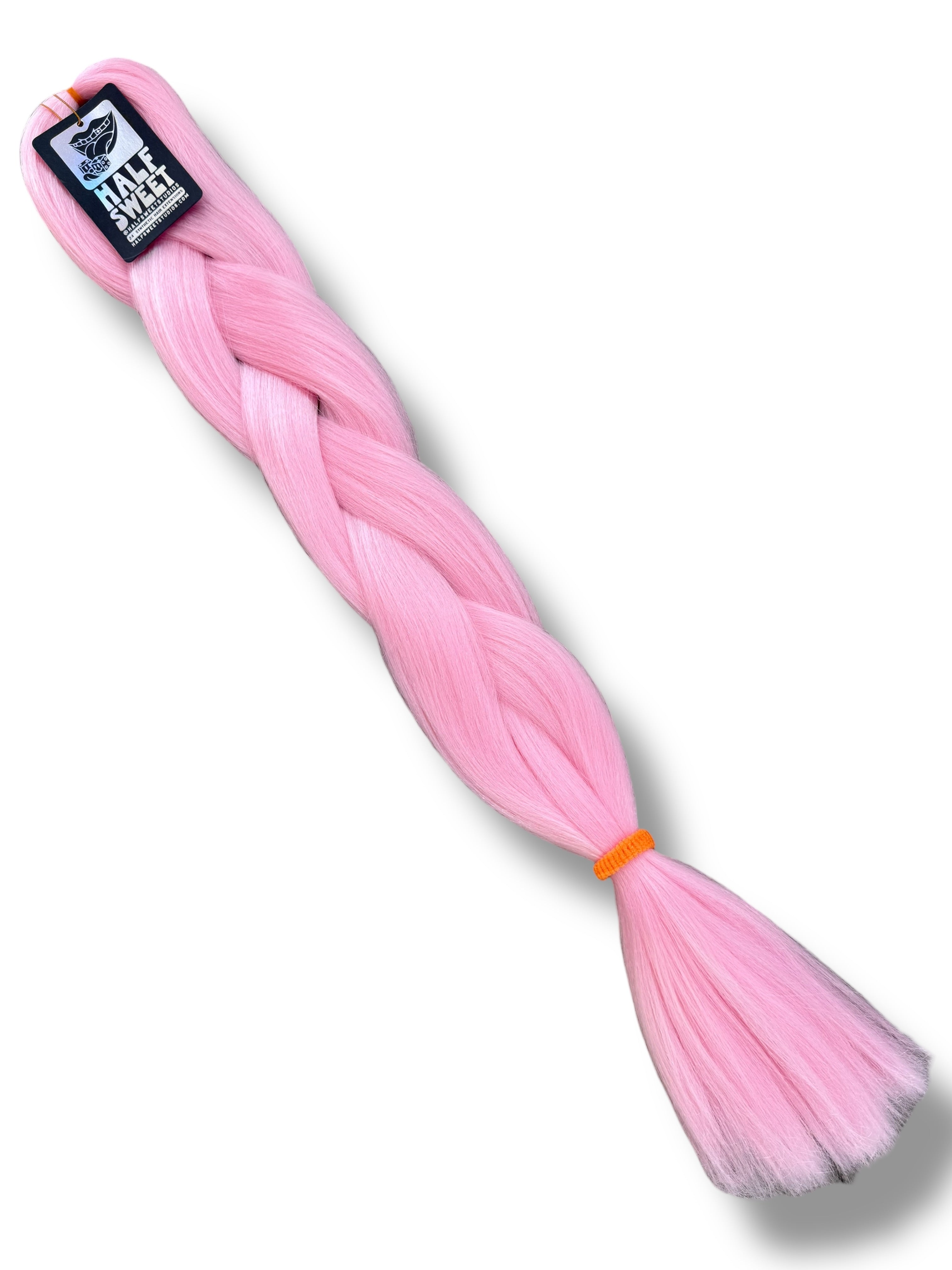 Stay In Your Lane - Pastel Pink Braiding Hair