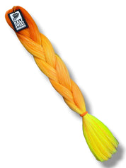 Stockade - Ombré Tinsel Braiding Hair