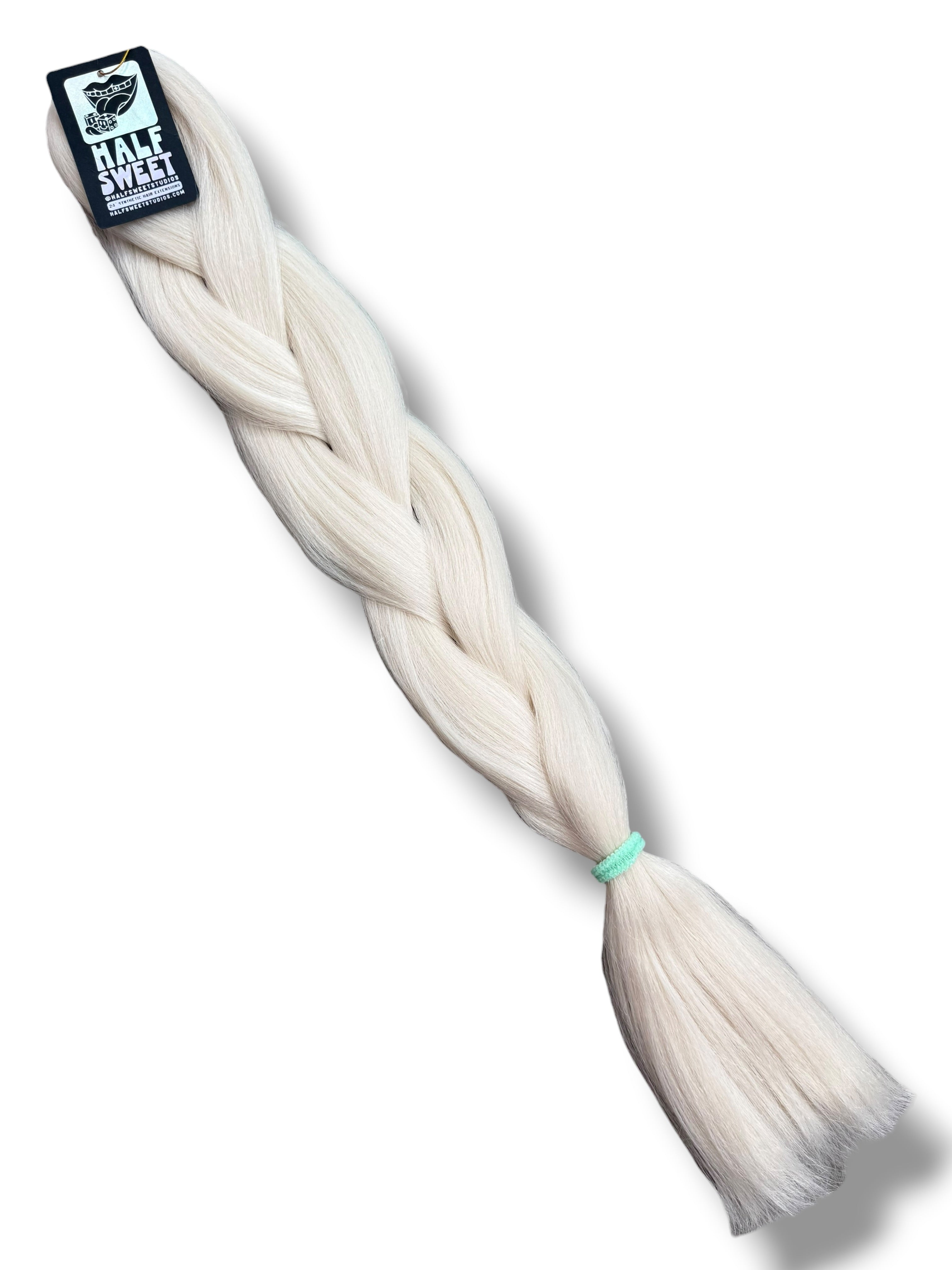 Super Ash Blonde - Natural Braiding Hair