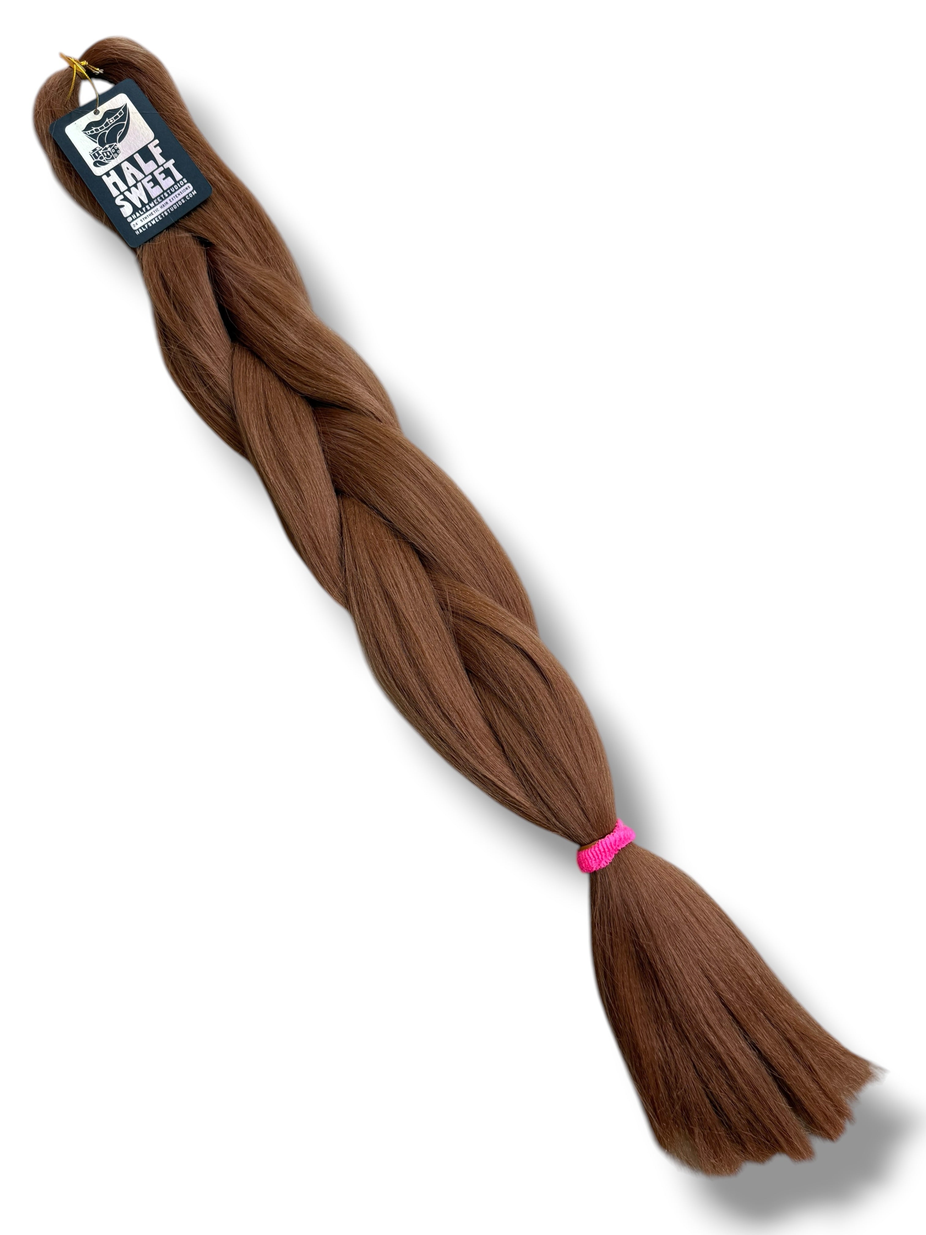Tall, Dark & Ginger - Natural Braiding Hair
