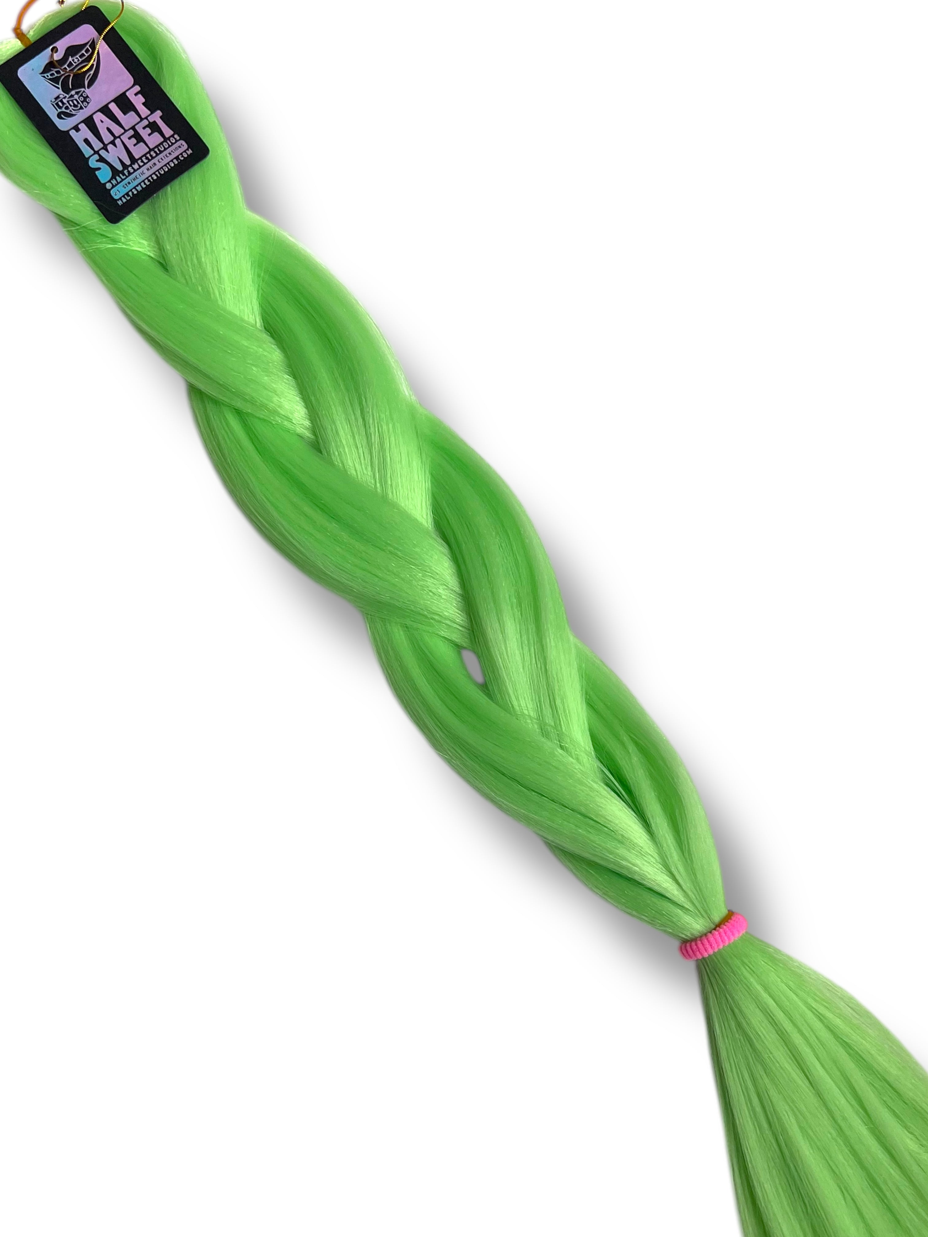 Trashcore - Icy Green Braiding Hair