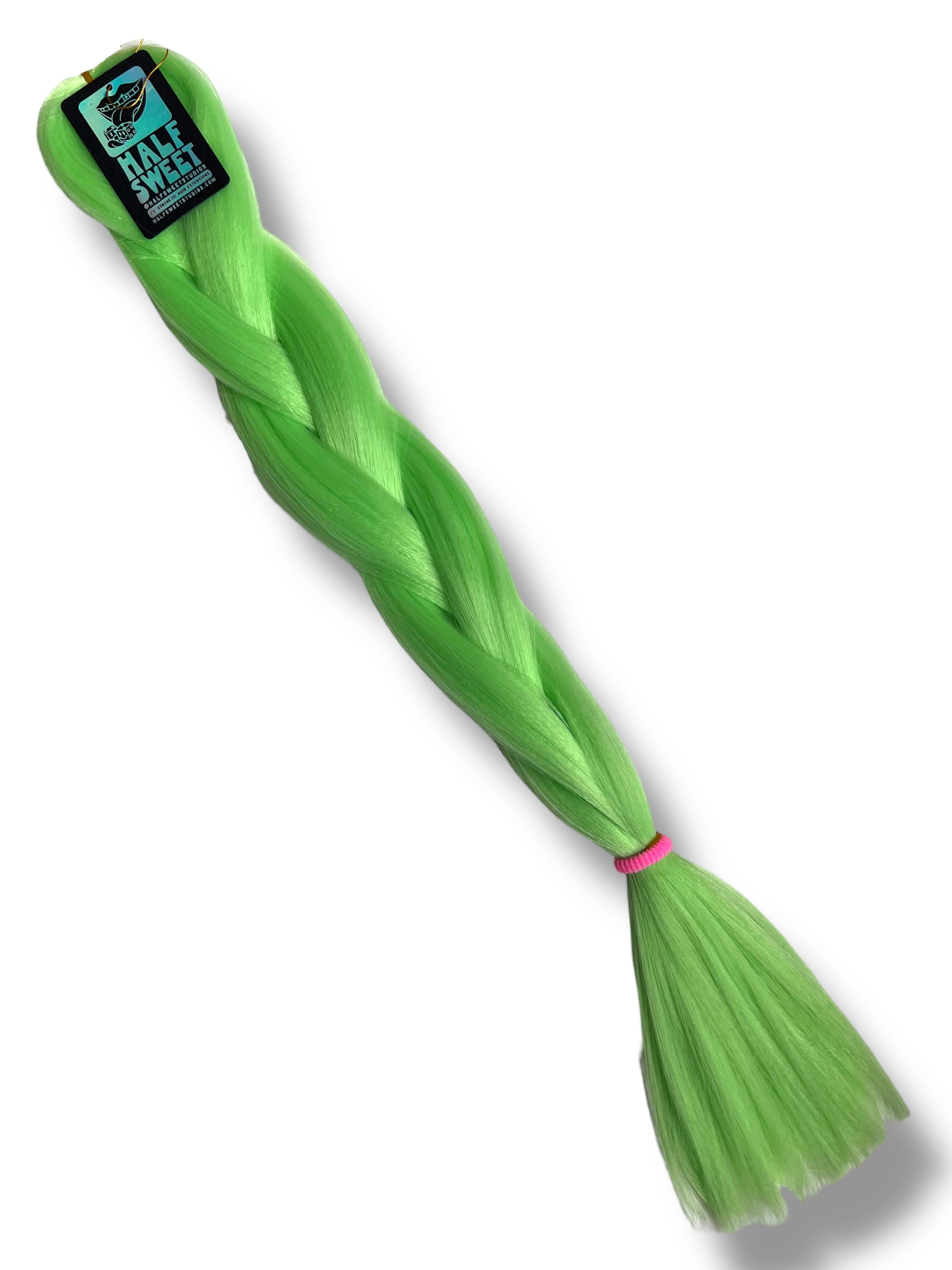 Trashcore - Icy Green Braiding Hair