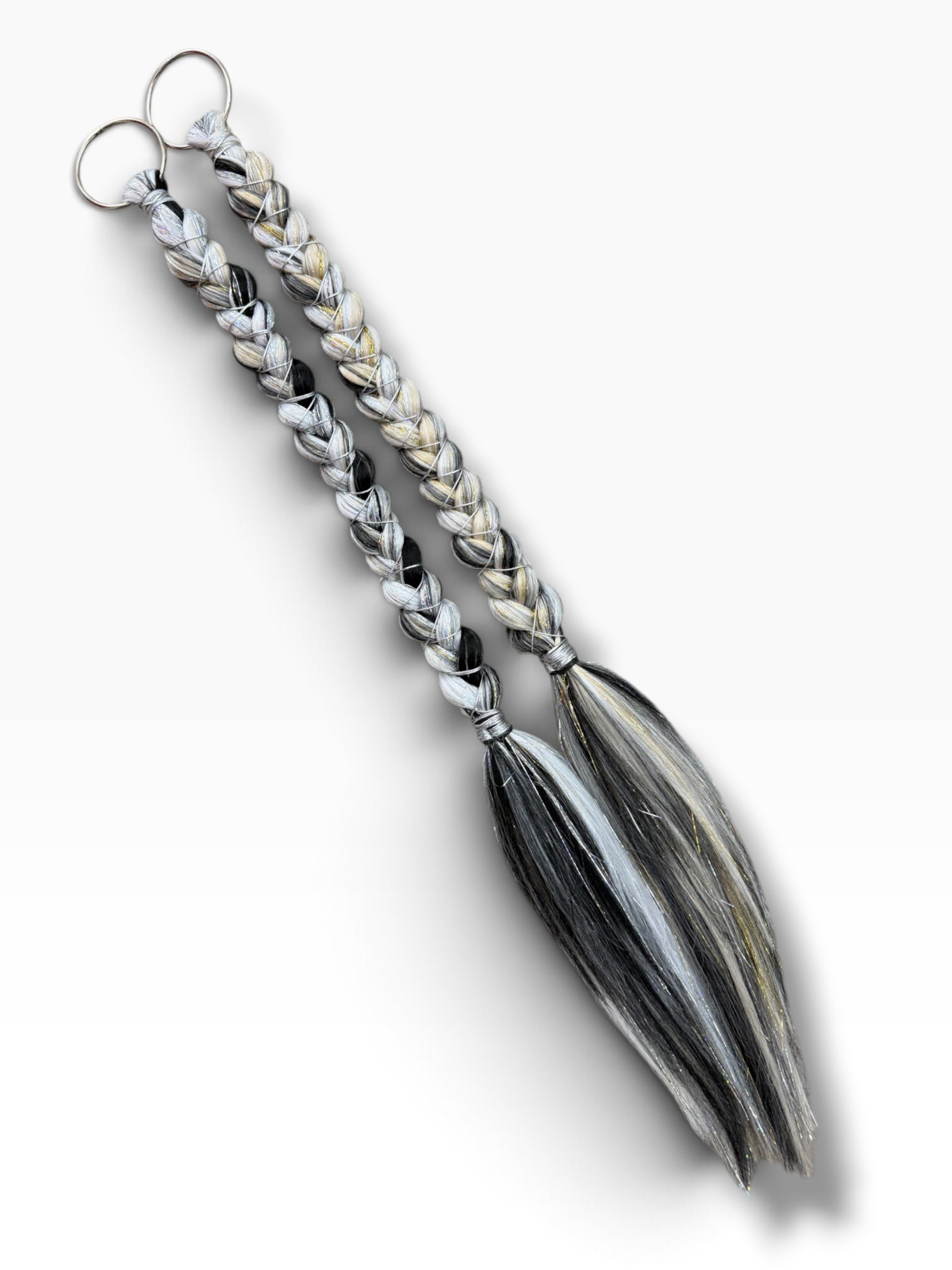 Wax City - Clip On O-Ring Festival Braid Extension Set