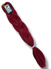 Wine Mom - Burgundy Braiding Hair