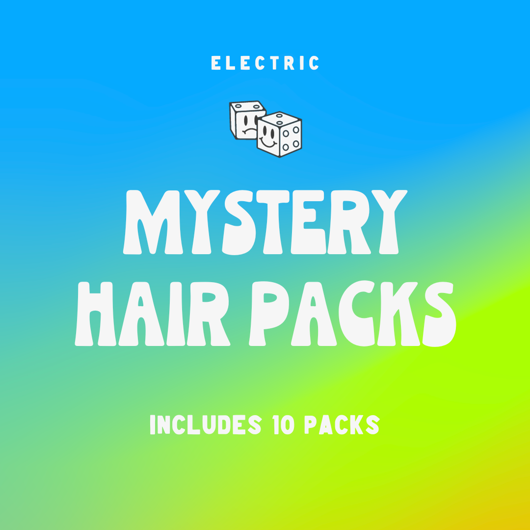 Electric - Mystery Braiding Hair 10 Pack