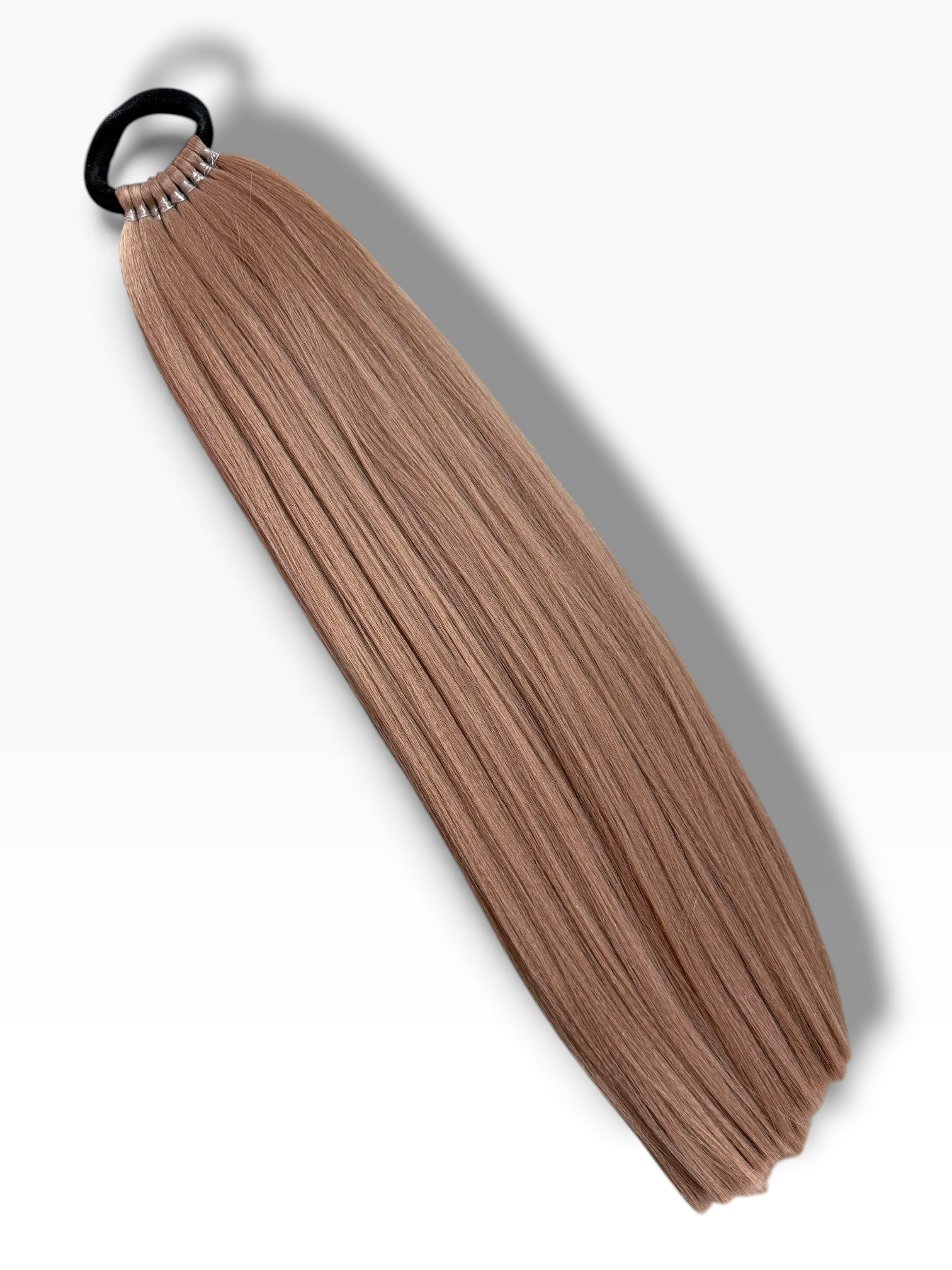 Light Brunette - Natural Short Ponytail Extension