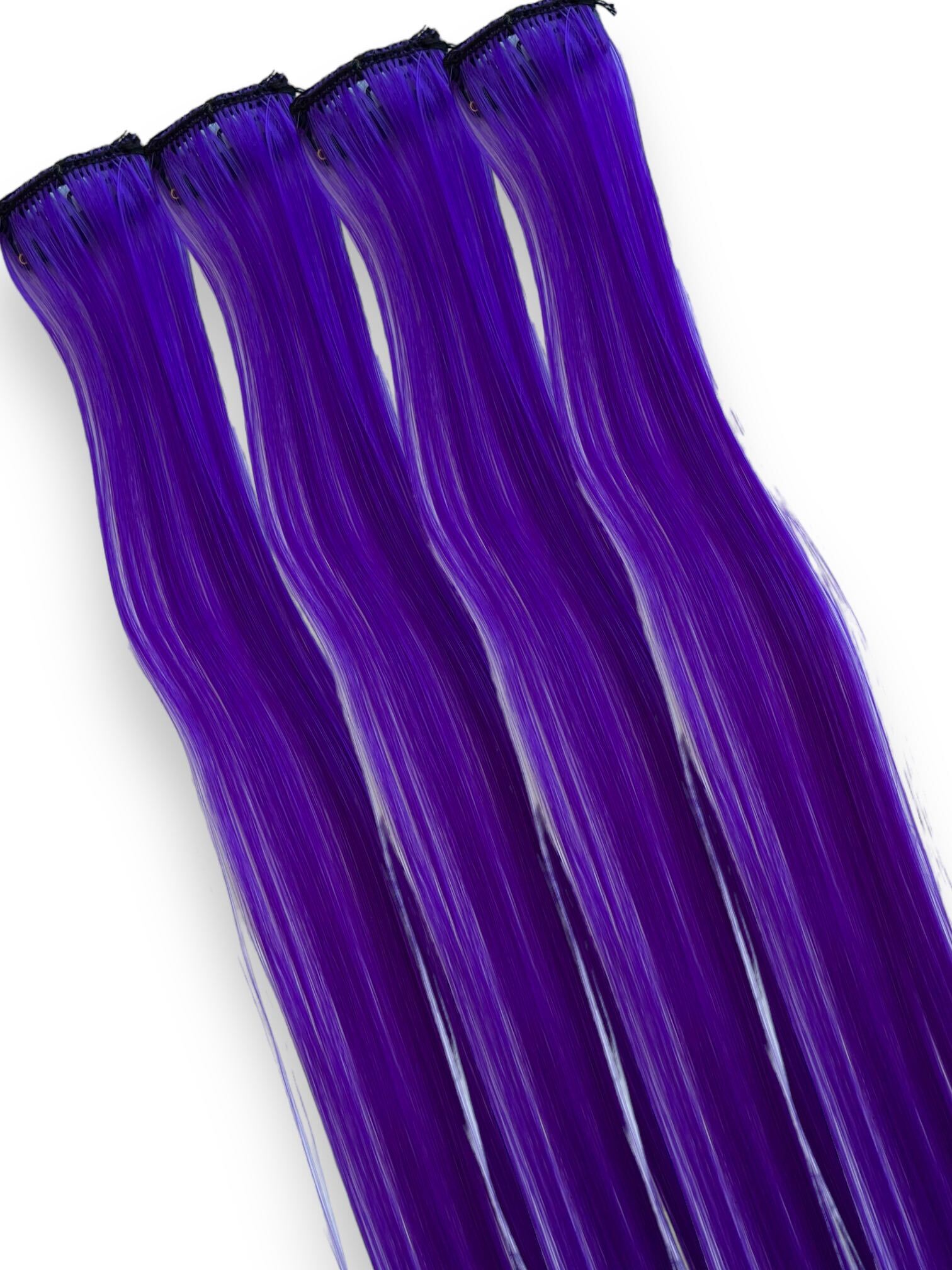 Grape Vape - Purple Hair Clip-Ins