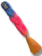 sorBAE - Ombre Tinsel Braiding Hair