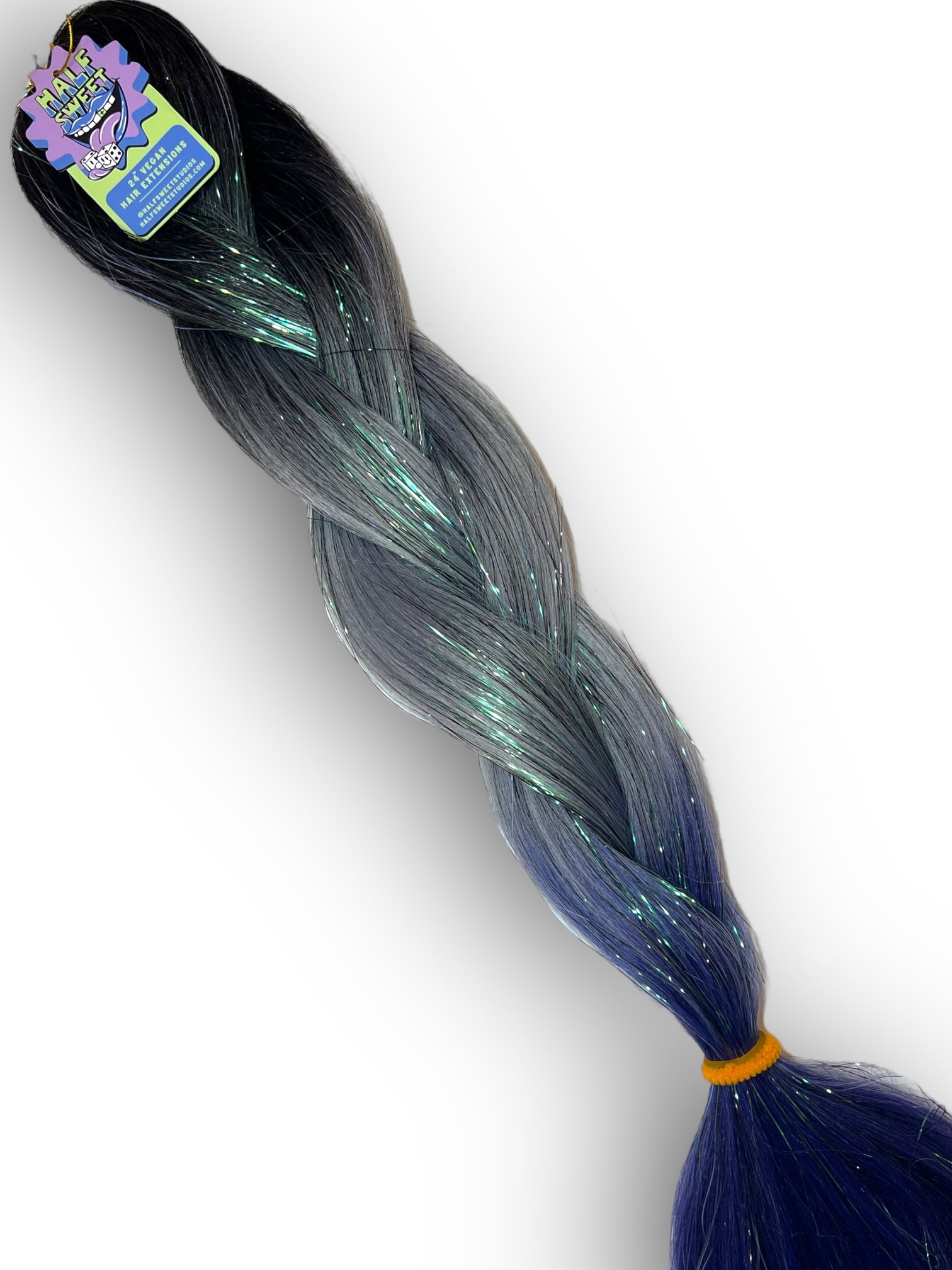 Welton - Ombre Tinsel Braiding Hair